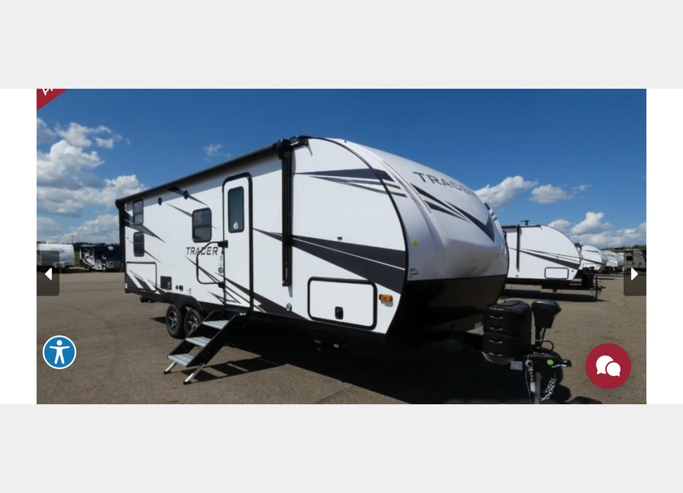 Travel Trailer rentals in Newton Falls