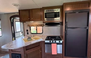 Honey in The Rock Hideout