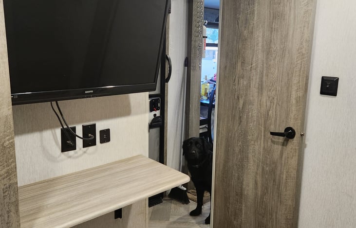 Bedroom 2 under bunk house