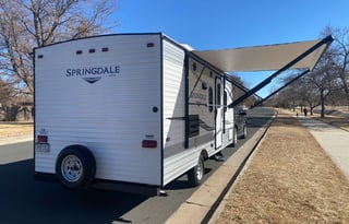 2020 Keystone RV Springdale Mini 1760BH
