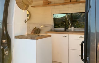 Mercedes Sprinter Custom Glamping Van