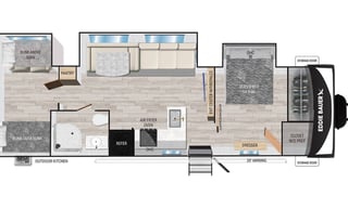 Luxury Heartland Eddie Bauer Travel Trailer