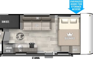 EM Camper Rentals-Hunting Hiking Biking & more