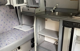 1999 Winnebago VW Eurovan Full camper