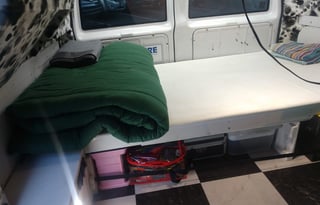 2000 GMC Safari Camper Conversion