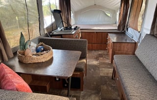 The Adventurer Pop Up Camper