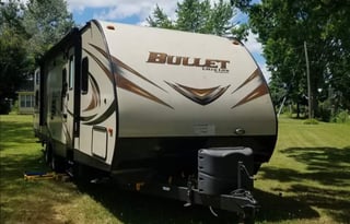 2016 Keystone RV Bullet 287QBS