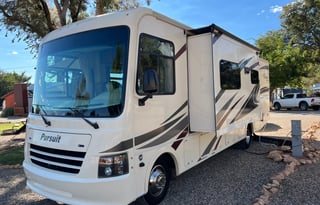 class A with bunk beds !