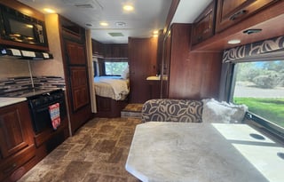 Beautiful Class C Mercedes RV in Prescott, AZ