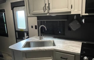 Epic camping adventure. Pet friendly & loaded.