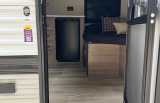 Cozy Coleman, Tiny Trailer, Big Adventures