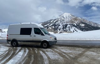 Spinelli The Sprinter | Ultimate All-Season Van