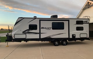 2021 Keystone RV Bullet 250BHS