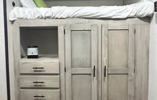 2 bdrm Camper with 2 A/C units!