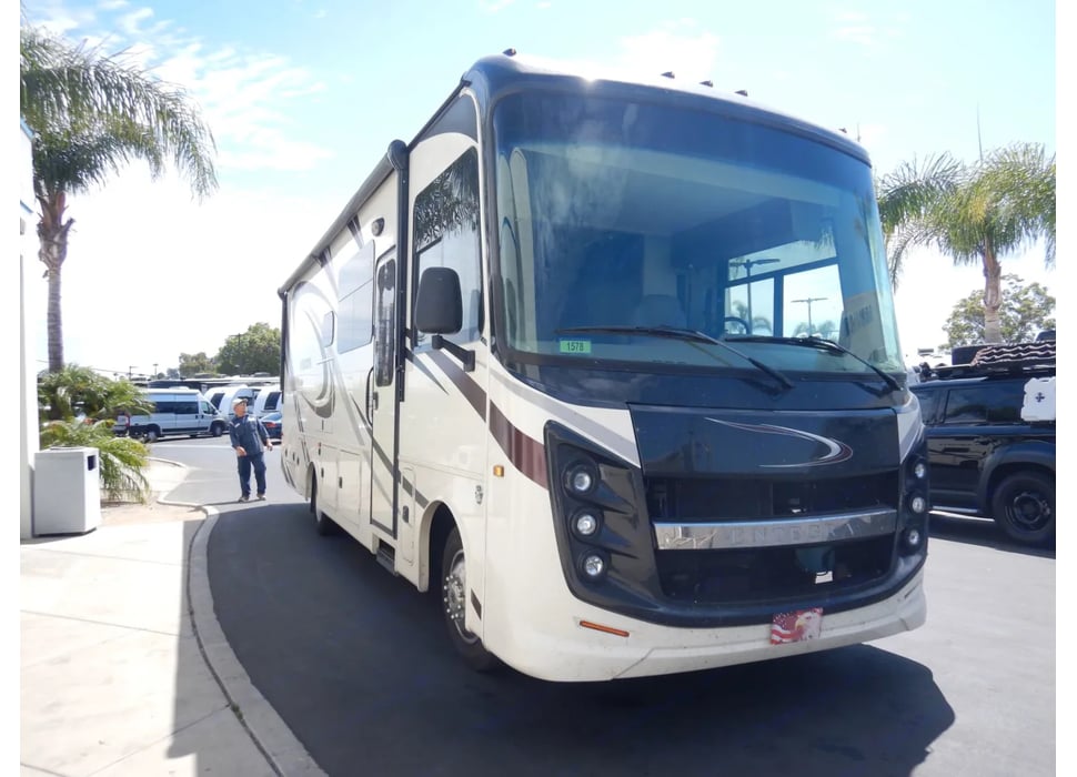 Class A Motor Home rentals in Las Vegas