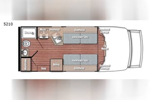 Gulf Stream RV BT Cruiser Class B Camping Van