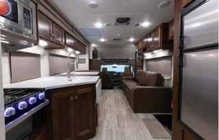 Luxury Glamping Rv