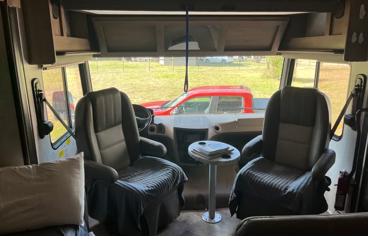 DRIVER AND PASSSENGER SEATS