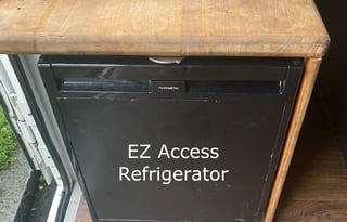 One of a Kind Classic Woody Campervan Sleeps 4/5