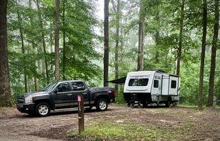 2022 Forest River RV No Boundaries NB19.8