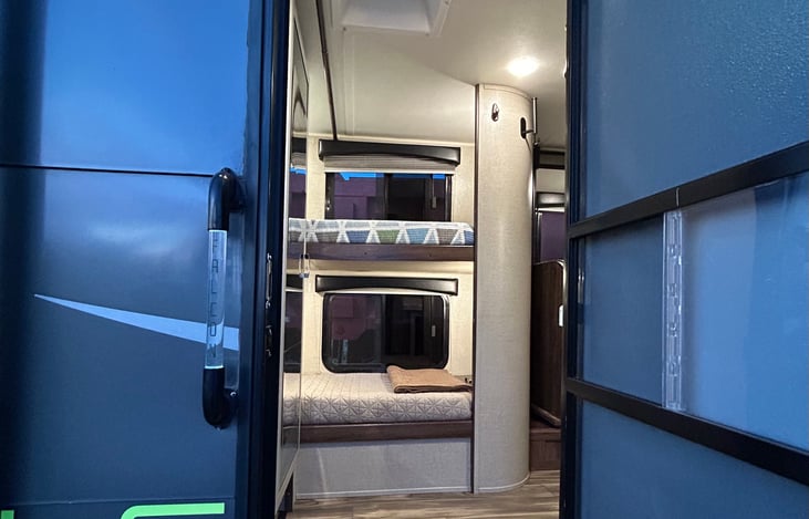 Entryway view