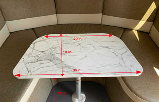 Modern RV w Panoramic Window & Outdoor Kitchen