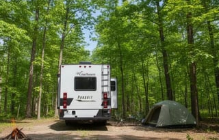 A01 - 10 Person w/ Bunk - The RV Rental Factory