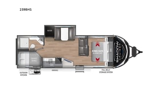 2022 Cruiser Shadow Cruiser 259BHS R1067