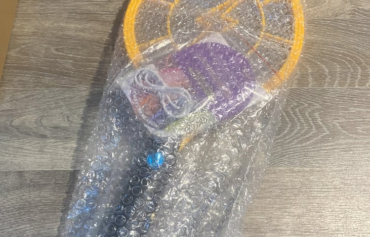 Of course, you may need a bug zapper from time to time and guess what! you are covered