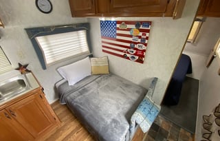 Pet and kid friendly Camper Rental!