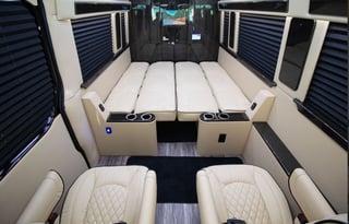 Ultimate Luxury: 10-Passenger Sprinter Experience