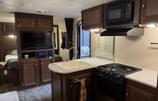 2015 Keystone Bullet Camper