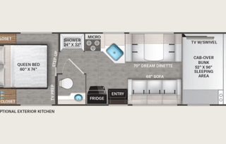 Thor Four Winds 28A (Solar & Renovated + Starlink)