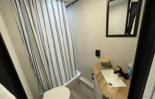 Brand New: Bunked RV w/Solar Sleeps 8