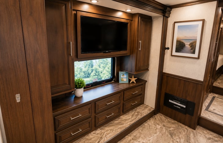 Television and storage