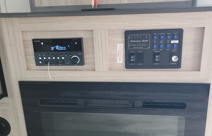 Living Room Electronics