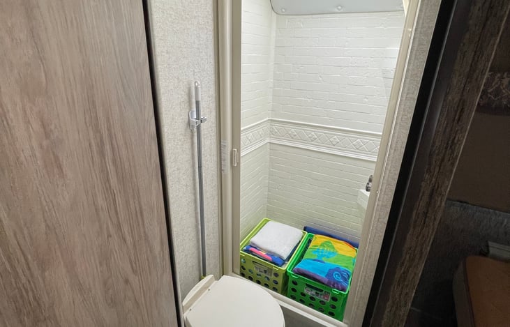 Bathroom with shower