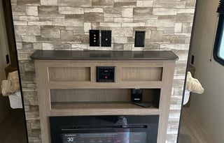 Elijah's bunkhouse trailer