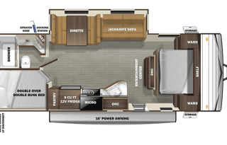 2021 Starcraft Autumn Ridge 26BHS