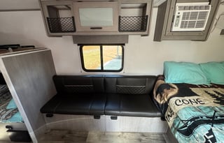 Your cozy getaway trailer!