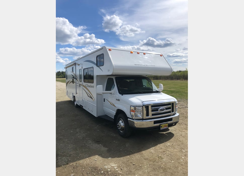Class C Motor Home rentals in Fairbanks
