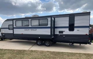 2019 Forest River RV Cherokee Grey Wolf 27DBH