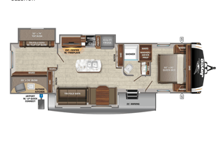 Brand New Beautifully Renovated 2022 Jayco Eagle