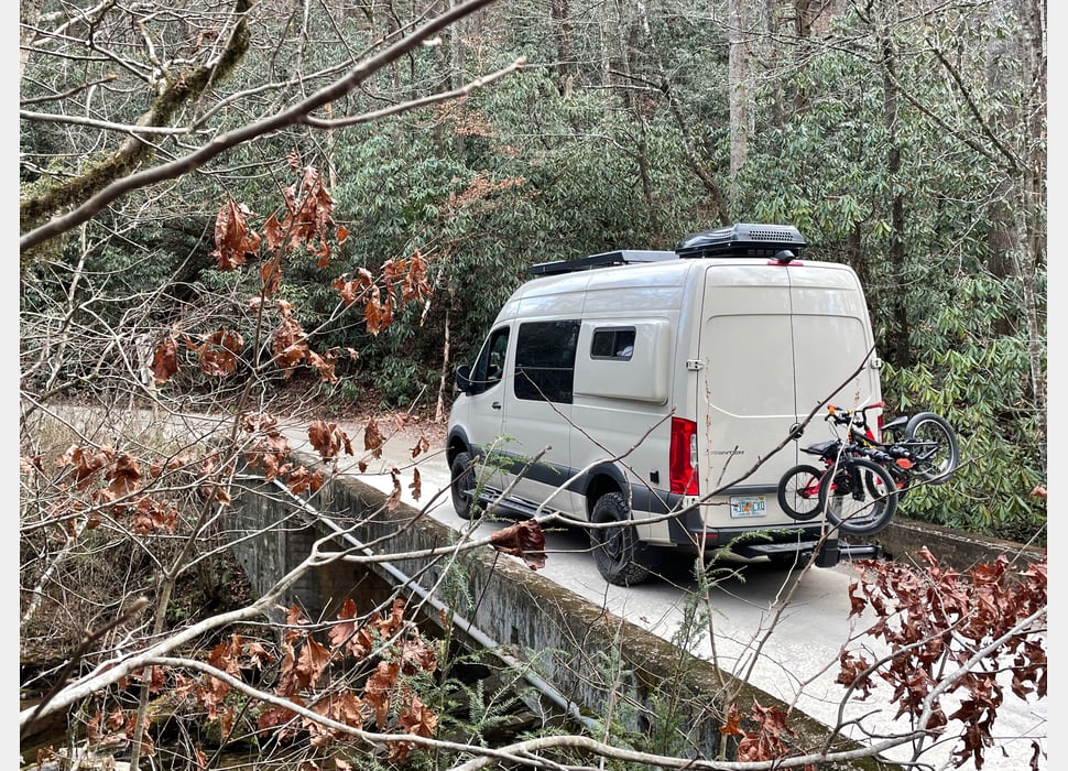 Class B Camping Van rentals in Miami