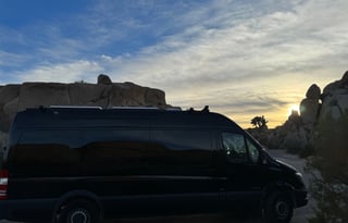 A Beautiful, Spacious MB Sprinter Van - KOPI!