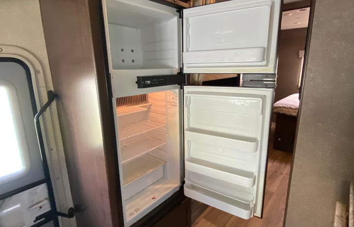 Freezer and Fridge just like home