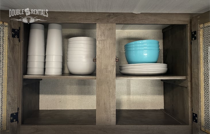 Dinnerware is Included