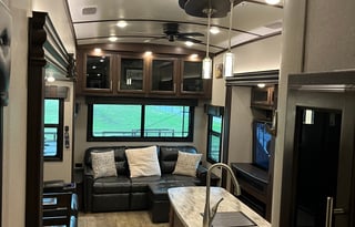 Jarred and Sandi’s home away from home