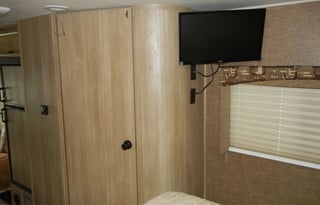 Bebe's RV sleeps 8, take her on your next trip!