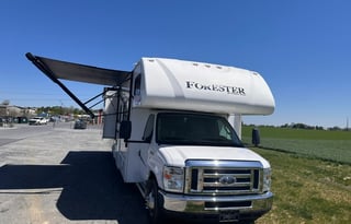 Adventure-ready-2018 Forest River Forester 3251